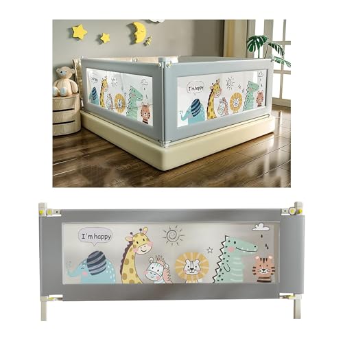 Consejos y comparativas para Comprar Barreras cama - los más vendidos. 33 INICO Barandilla para Cama,Barandal para Cama con Altura Ajustable y Abatible, para Todo Tipo de Colchones y Bases-1.8m