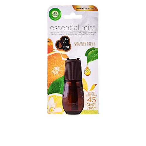 essential mist ambientador recambio citrico 20 ml