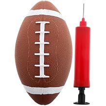 YARNOW 1Set Youth Inflatable Football Soft and Safe American Football for Team Games Training and for Parties and Youth Workouts