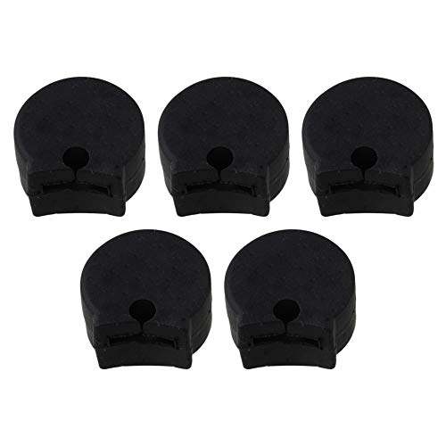 BQLZR Clarinet Thumb Rest Cushion Comfortable Rubber Clarinet Thumb Pad Pack of 5