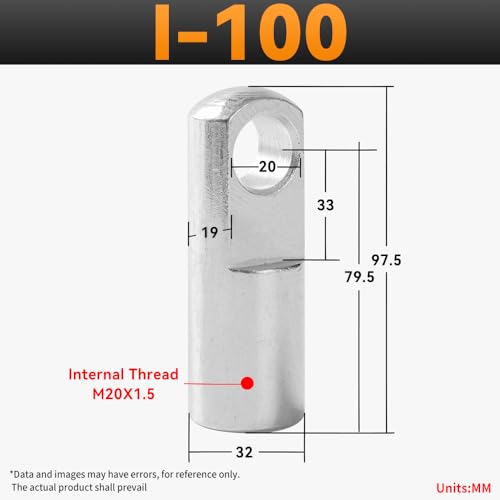 Image of Foot Flange CI-100 for Foot mounting Work with Pneumatic Standard Cylinder SC 100