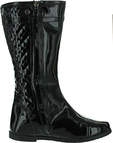 Primigi Girls Tyra Quilted Dress Casual Boots With Buckle2