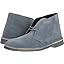 Blue/Grey Suede