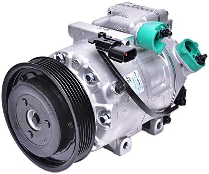 Premium New OEM AC Compressor & Clutch for 08-14 Genesis 97701-3M001