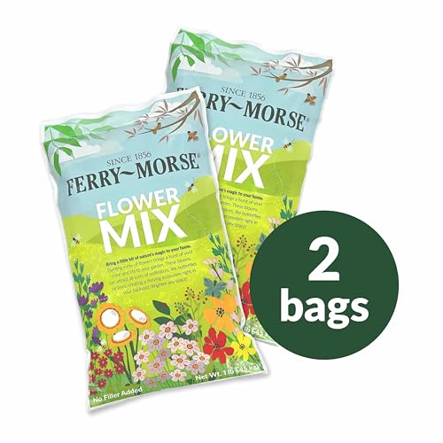Image of Ferry-Morse Microclover & Fescue Grass Alternative Mix, 2-Pack, 2 lb