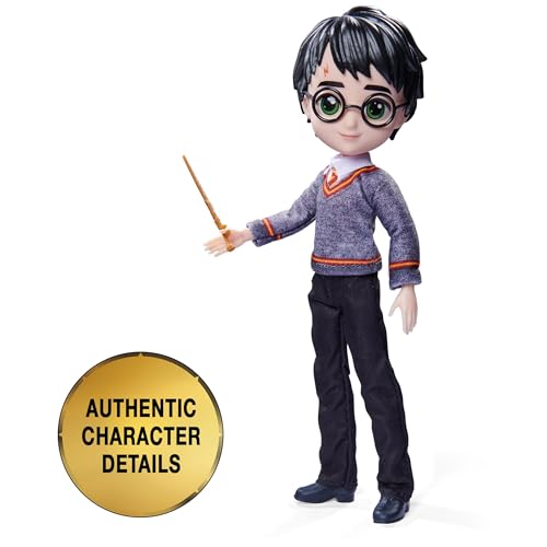 Muñeco Harry Potter articulado de 8 pulgadas miniatura 3