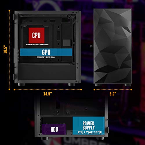 Build My PC, PC Builder, darkFlash DLM21