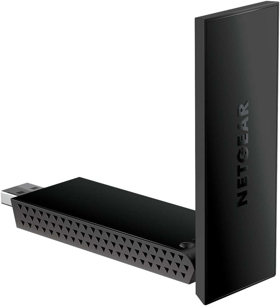 Image of NETGEAR Nighthawk WiFi 6 USB 3.0 Adapter (A7500) - AX1800 Dual-Band Wireless Gigabit Speed (Up to 1.8Gbps) - Works with Any WiFi 6 or WiFi 5 Router Or Mesh System - for Windows PC (Pack of 12)