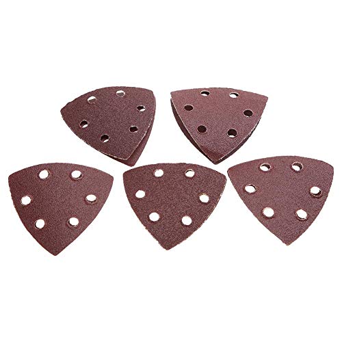 50 pezzi di carta abrasiva, tamponi per levigatura...