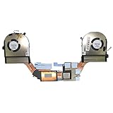 Garantía: 90 días RTDPART Disipador de Calor y Ventilador de CPU para portátil para DELL XPS 15 9500 0442PH 442PH AT2SH0010C0 Nuevo