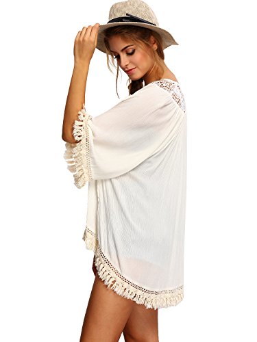 Encuentra reviews de Kimono blanco los diez mejores. 27 Imagen adicional