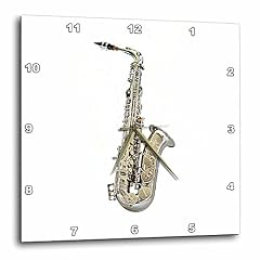 3 d Rose dpp 4112 3 Saxophone Wall Clock, 15 by 15 Inch 3 d Rose dpp 4112 3 Saxophone Wall Clock, 15 by 15 Inch product