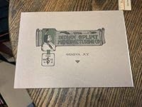 The Indian Splint Manufacturing Company 1909 & 1910-11 Catalogs 0963877119 Book Cover