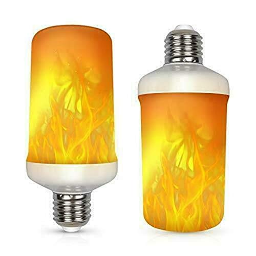 Persdico E27 Lampadina a Fiamma LED Sfarfallio