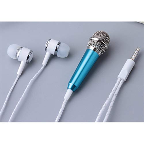Microphone de karaoké pour chanter sur smartphone sans distorsion avec ce mini micro