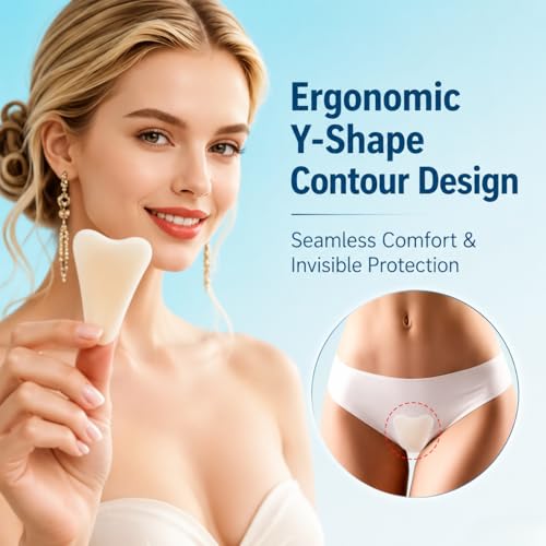 OGRFNS 5-Pack Camel Toe Concealer for Women – Anti Camel Toe Underwear Insert, Reusable Silicone Cover Pad for Swimsuit, Yoga & Leggings, No-Bump Invisible Blocker — view 4