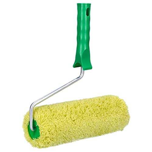 ToolSpace Syntex Farbroller für Hausfassaden Fassaden - für Unebene Flächen - Kleine Malerrolle - für Silikon Silikat Acrylfarben - Extrem Haltbar - Φ50-25 cm