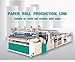 Automatic Paper Roll Making Machine for Toilet Tissue, Compact Industrial Equipment for Commercial, Office, and Home Workshop Use