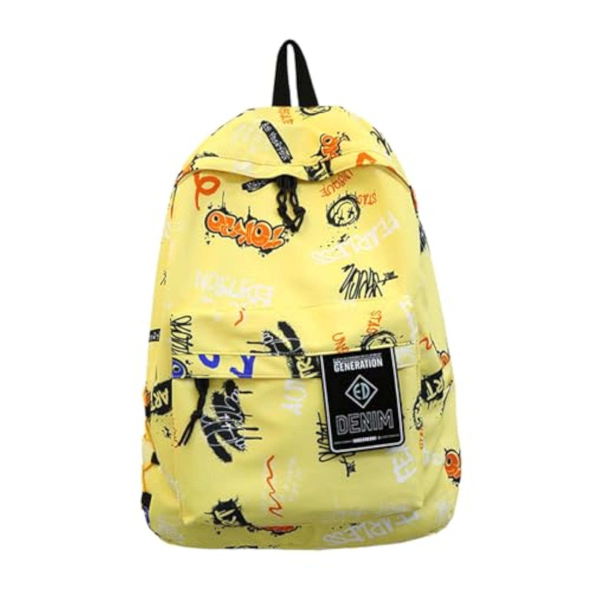 Graffiti Backpack Laptop Daypack Bookbag for Men and Boys