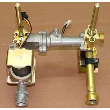 UNI QUICK Gas Geyser Zero Pressure Kit with Solonet Valve