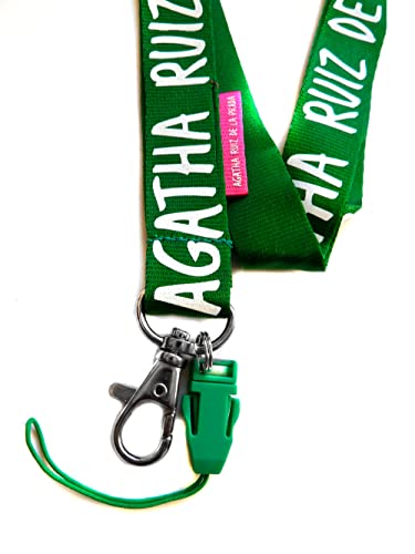 Agatha Ruiz De La Prada Halsband mit Logo, Grün