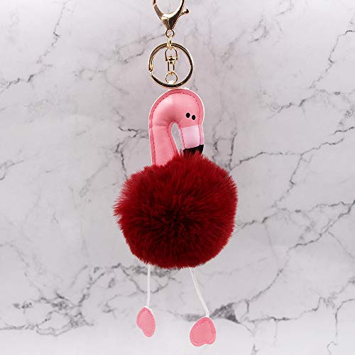 Lawrence Willisdsfe DIY Flamingo Hair Ball