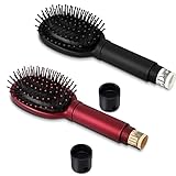 2 Pieces Diversion Safe Hair Brush to Hide Money, Mini Key, Small Jewelry 2.76 Inch Depth Secret...