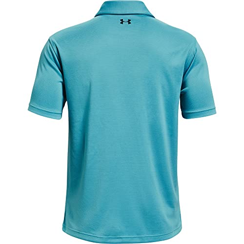 Image of Under Armour Men's Polyester Solid Tech Polo | T-Shirt | 1290140-001