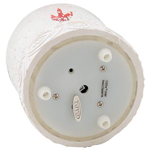 Rudolph With Clarice Musical 6 Inch Globe Plays The Tune Rudolph The Red Nose Reindeer #TOP3