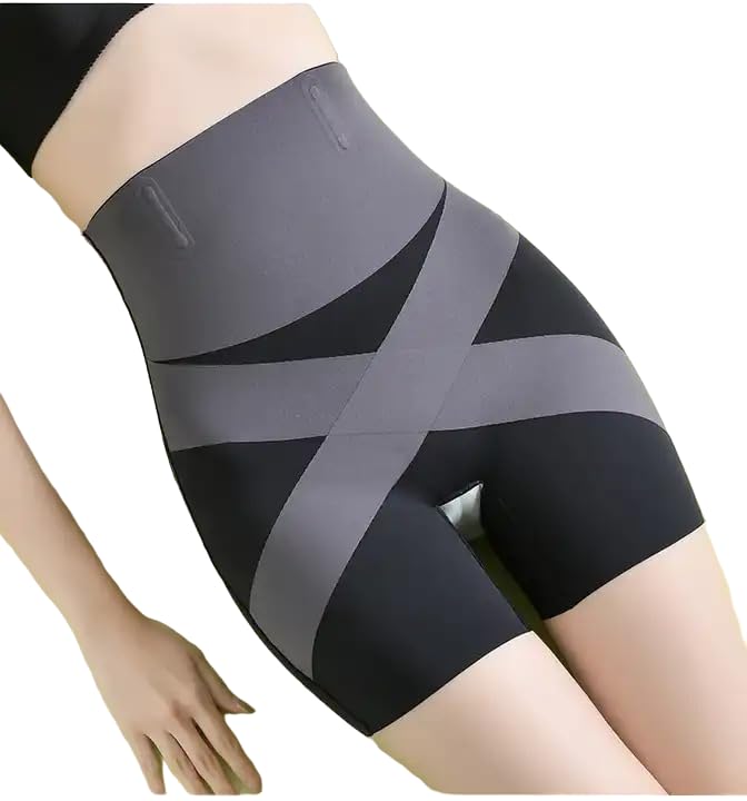 Image of GITGRNTH Women Waist Shapewear with Anti Rolling Strip Tummy Control Tucker Waist Slimming Panties Shapewear Underwear Waist Shapewear -Back Support - Butt Lifter - Tummy Control