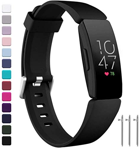 Ouwegaga Compatible with Fitbit Inspire HR Bands Women Men and Fitbit Ace 2