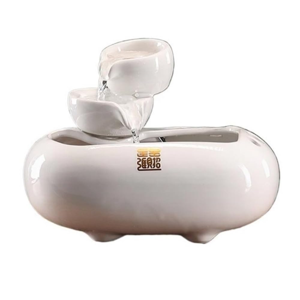 Fontaine d'intérieur zen pour créer un coin détente dans votre salon