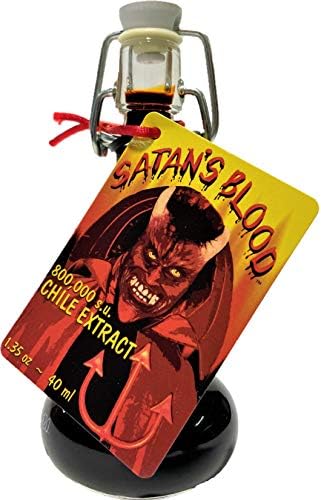 Satan's Blood Chile Extract Hot Sauce, 1.35 Ounce