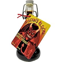 Satans Blood Chile Extract Hot Sauce, 1.35 Ounce