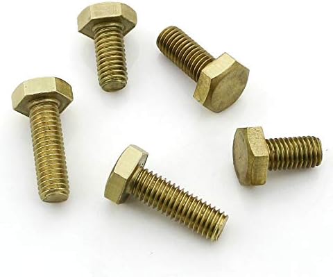 Generic Copper Six Angle Bolt M6*16 - Bolts -
