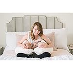 The-TWIN-Z-Pillow-Lime-Green-The-Only-6-in-1-Twin-Pillow-Breastfeeding-Bottlefeeding-Tummy-Time-Support-A-Must-Have-for-Twins-Lime-Green