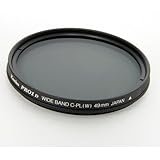 Delgado Kenko Pro 1D PLC - Filtro polarizador, 49 mm
