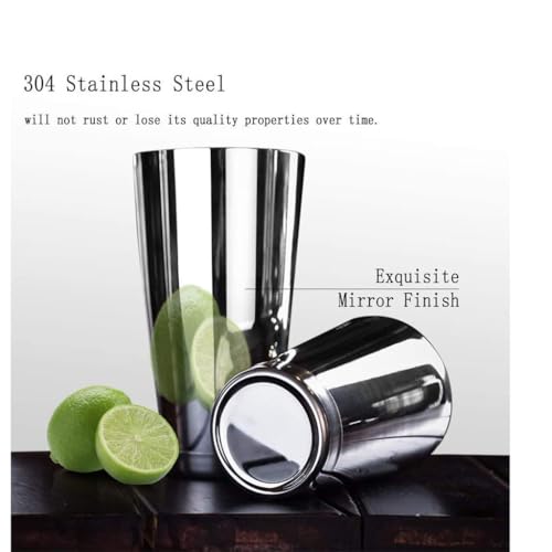 Set Bartender Boston Coctelera Acero Inoxidable 13 Piezas miniatura 3