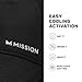 MISSION Performance Cooling Hat, Black
