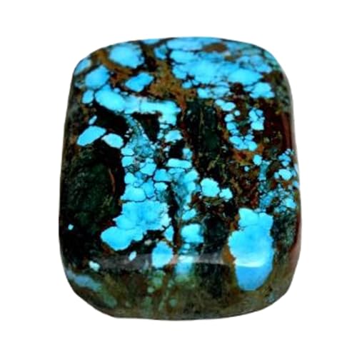 Cabochon en turquoise naturelle coussin pour créer vos bijoux bohèmes et colliers d'été