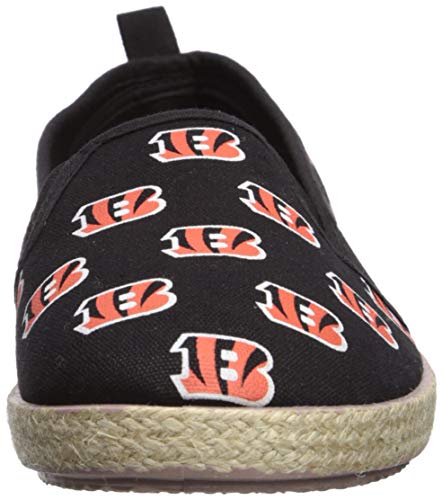 Image of FOCO NFL Women's Espadrille Canvas Shoes