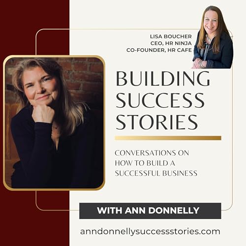 Lisa Boucher, CEO HR Ninja, Co-Founder HR Cafe (S3 E8)