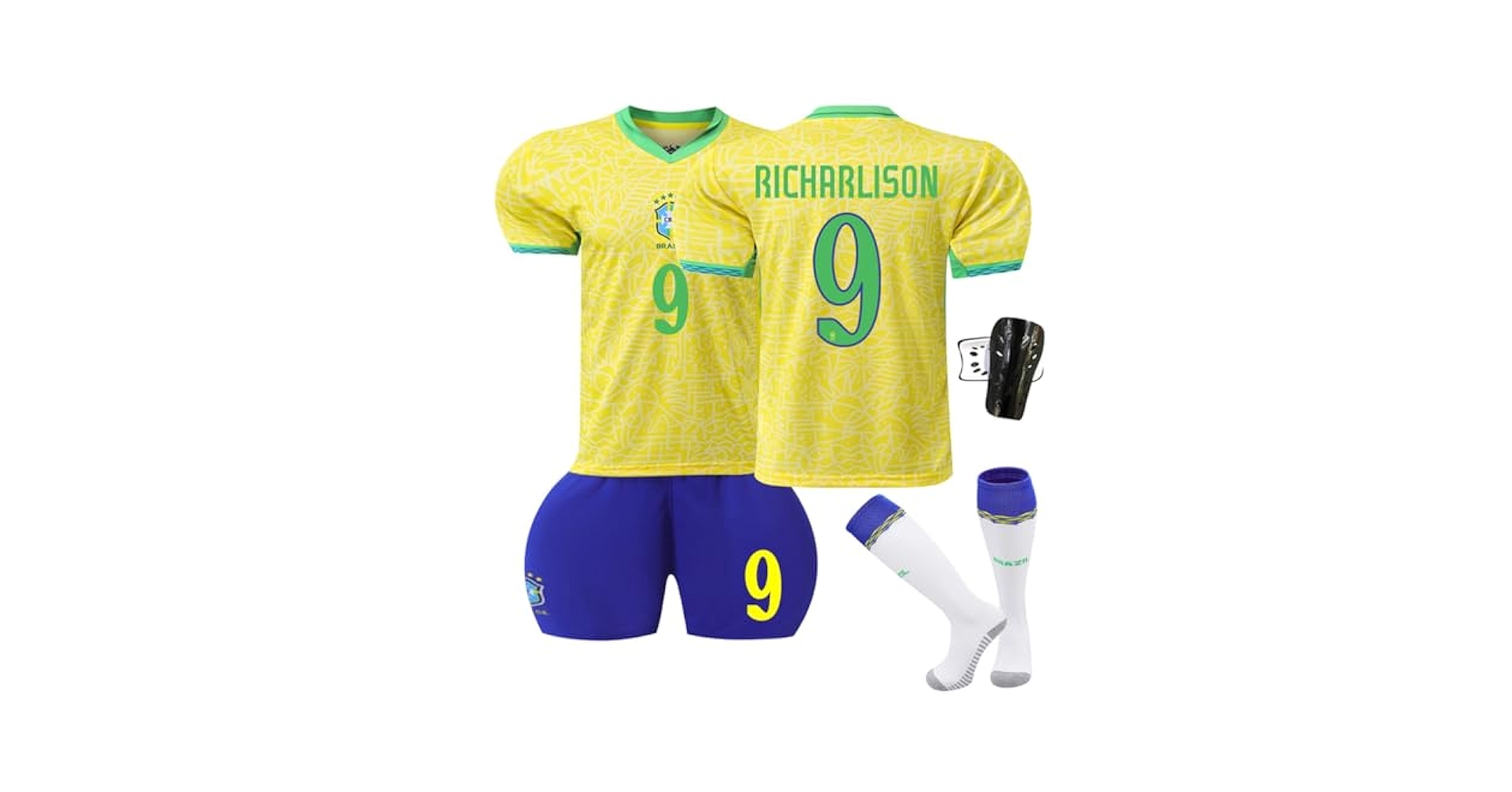 Amazon.co.jp: リシャルリソン サッカー ユニフォーム No.9