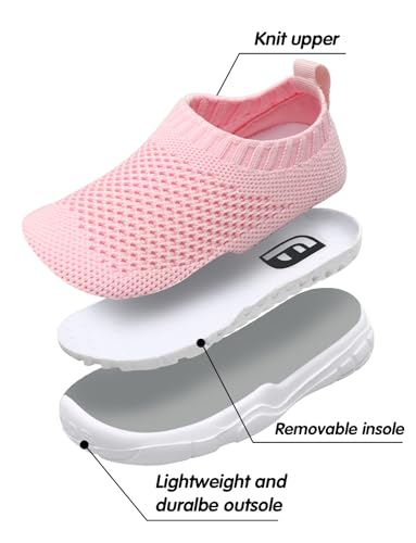Joinfree JR-BB05-PINK-25-A Toddler Boys And Girls Shoes Slip thumb #4