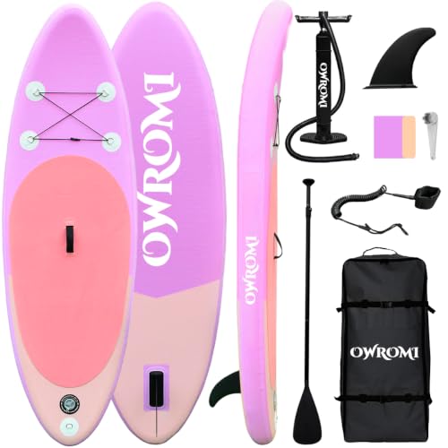 Kids 7'8" Inflatable SUP
