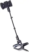 MERIGLARE Microfone de flauta Clipe Microfone PRÁTICA PRÁTICA PRÁTICA LIMPELAGEM MICLOTE MONTO de FLUTE para CONCERTO ERHU FLUTE HULUSI