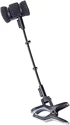 MERIGLARE Microfone de flauta Clipe Microfone PRÁTICA PRÁTICA PRÁTICA LIMPELAGEM MICLOTE MONTO de FLUTE para CONCERTO ERHU FLUTE HULUSI