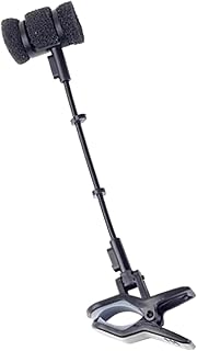 Meriglare microfone de flauta clipe microfone prática prática p