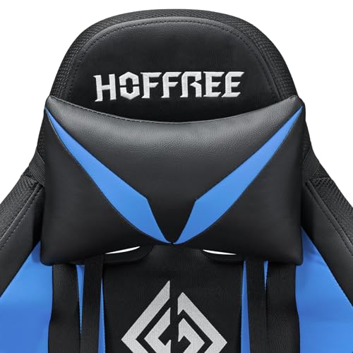 Hoffree HOGC-203 Rgb Gaming Chair With Speakers Massage Computer Gaming Chair thumb #6