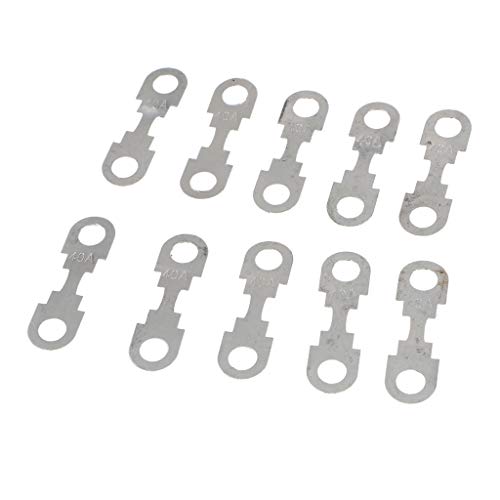 Fusible plat voiture 40A de 42 mm pour modèles Volkswagen Audi Seat